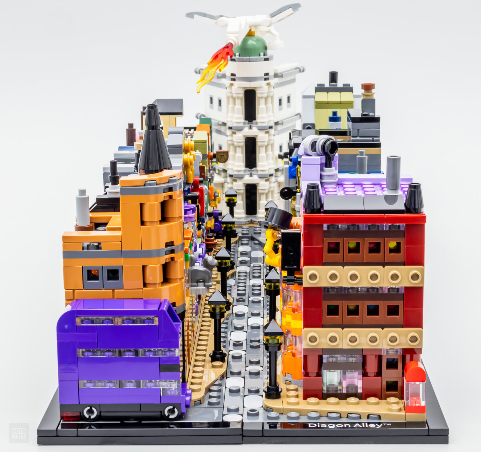 ▻ Review: LEGO Harry Potter 76444 Diagon Alley: Wizarding Shops